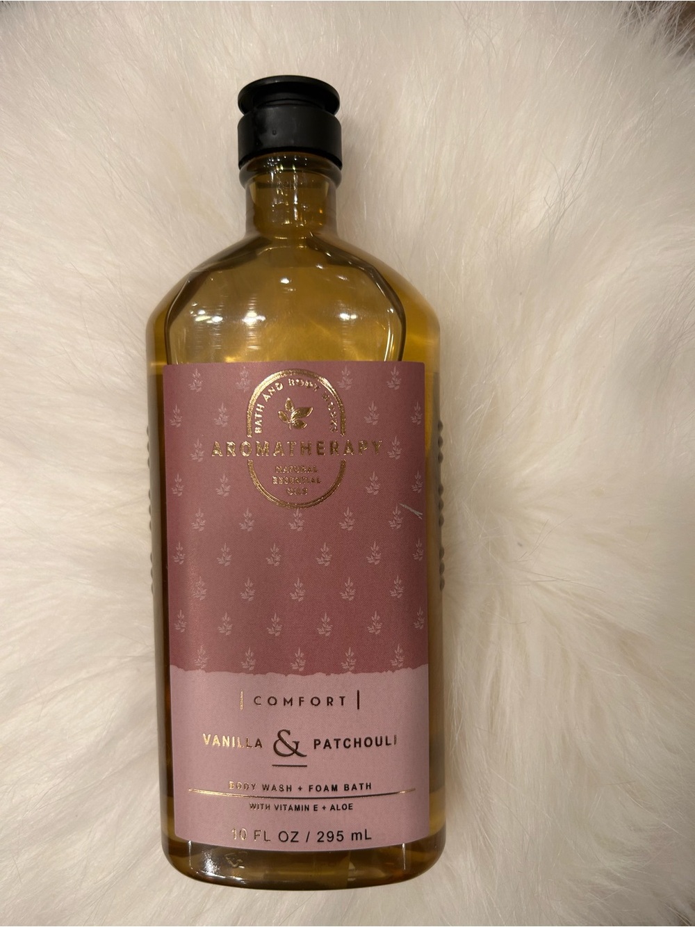 Bath & Body Works Aromatherapy Comfort Vanilla Patchouli Body Wash Foam Bath